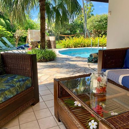 Hoama Lodge Teavaro Bagian luar foto