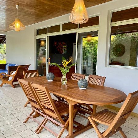 Hoama Lodge Teavaro Bagian luar foto