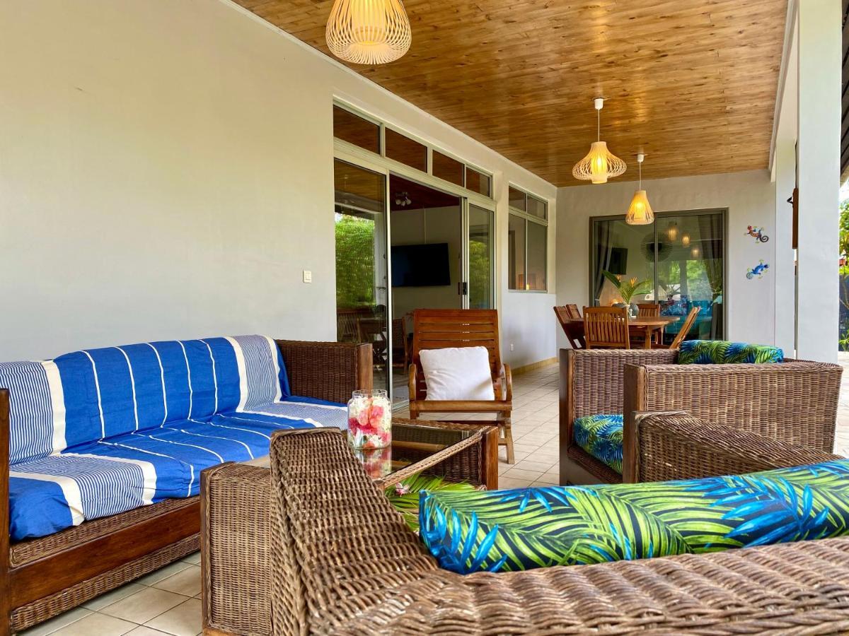 Hoama Lodge Teavaro Bagian luar foto