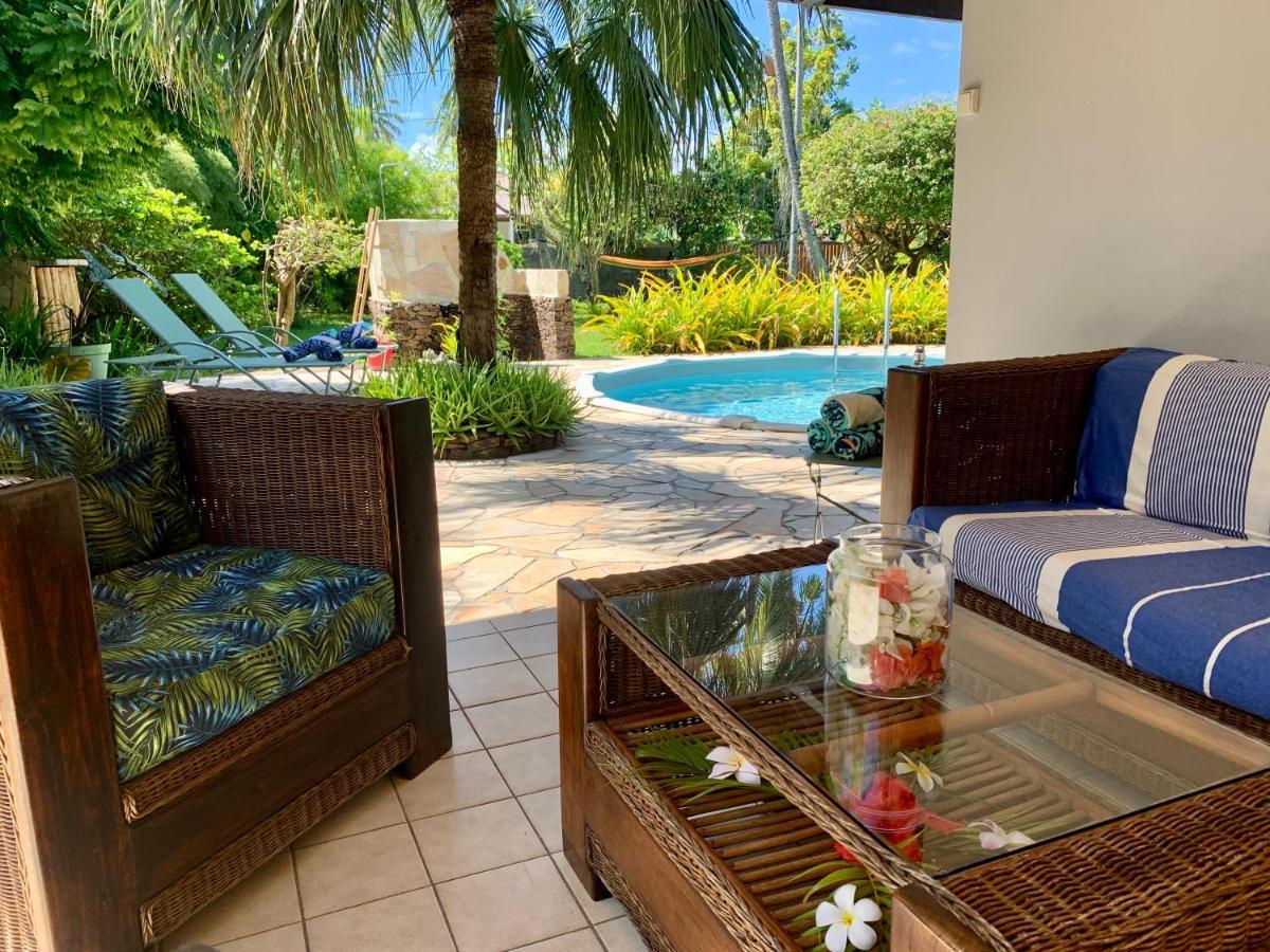 Hoama Lodge Teavaro Bagian luar foto