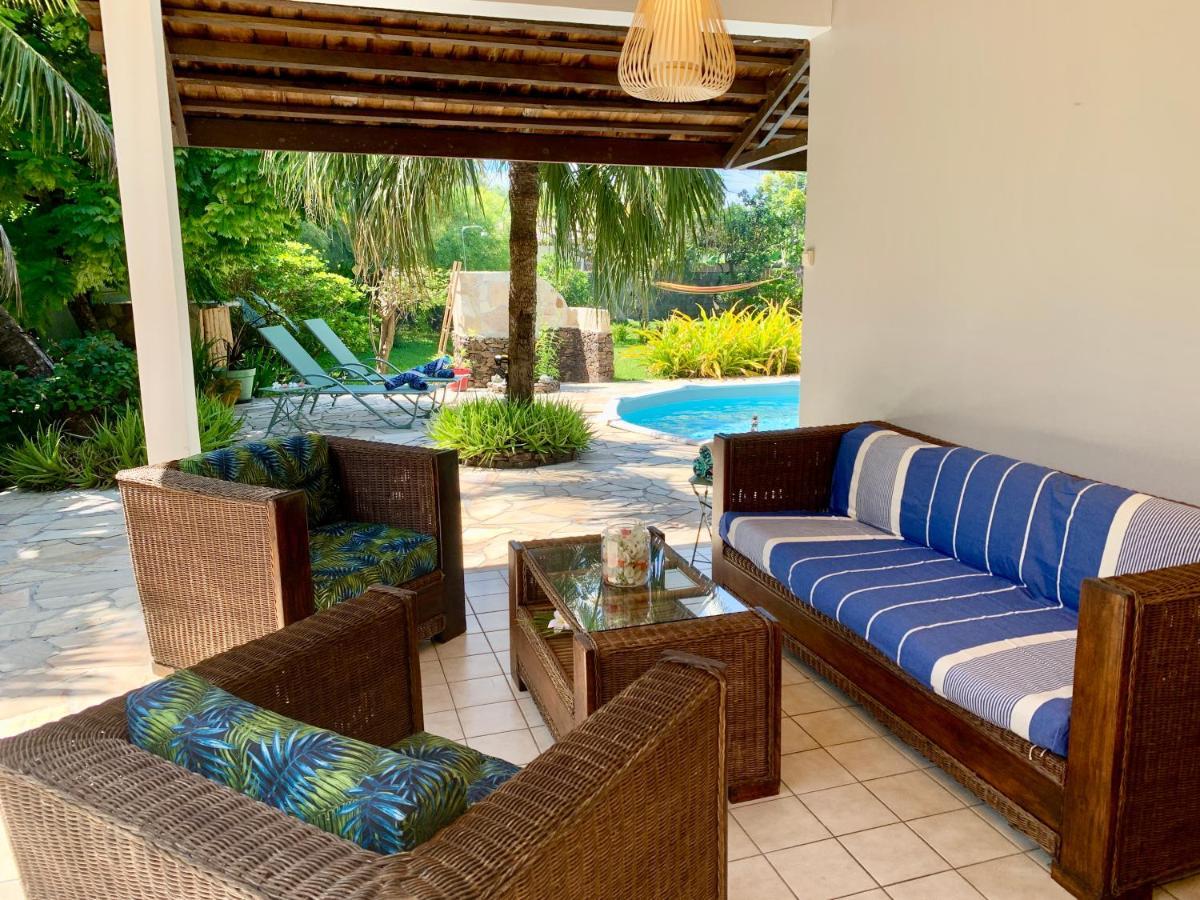 Hoama Lodge Teavaro Bagian luar foto