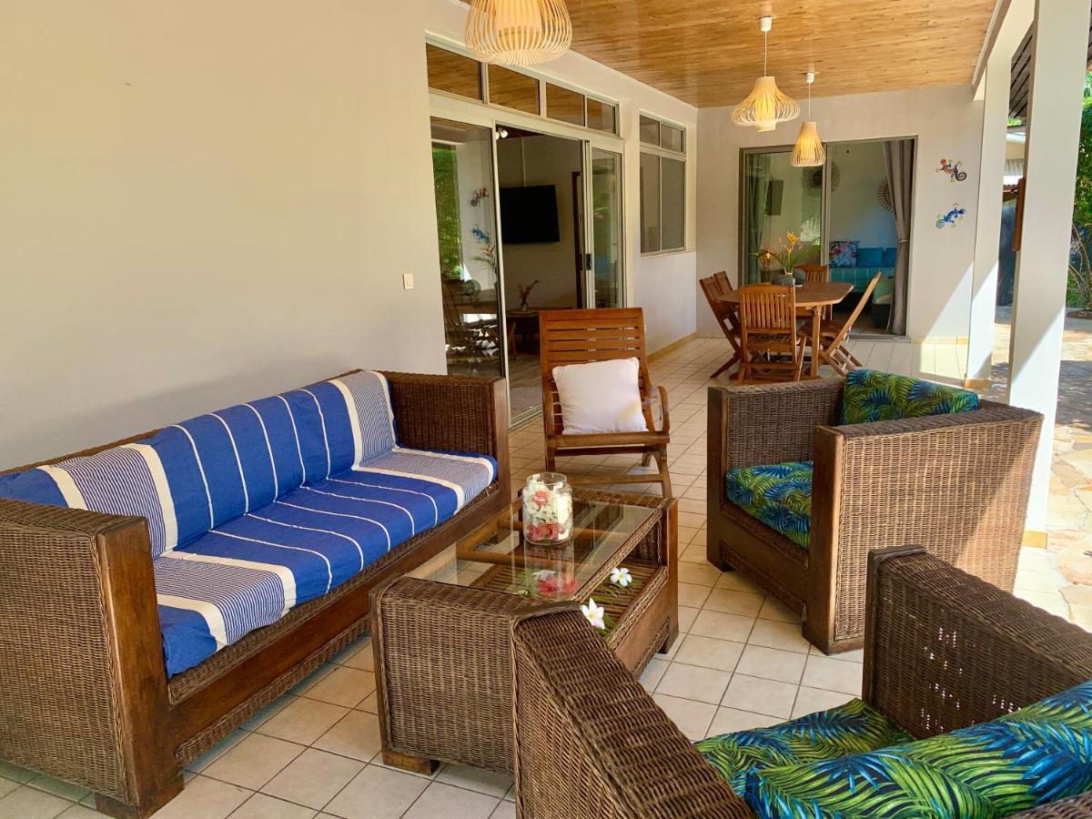 Hoama Lodge Teavaro Bagian luar foto