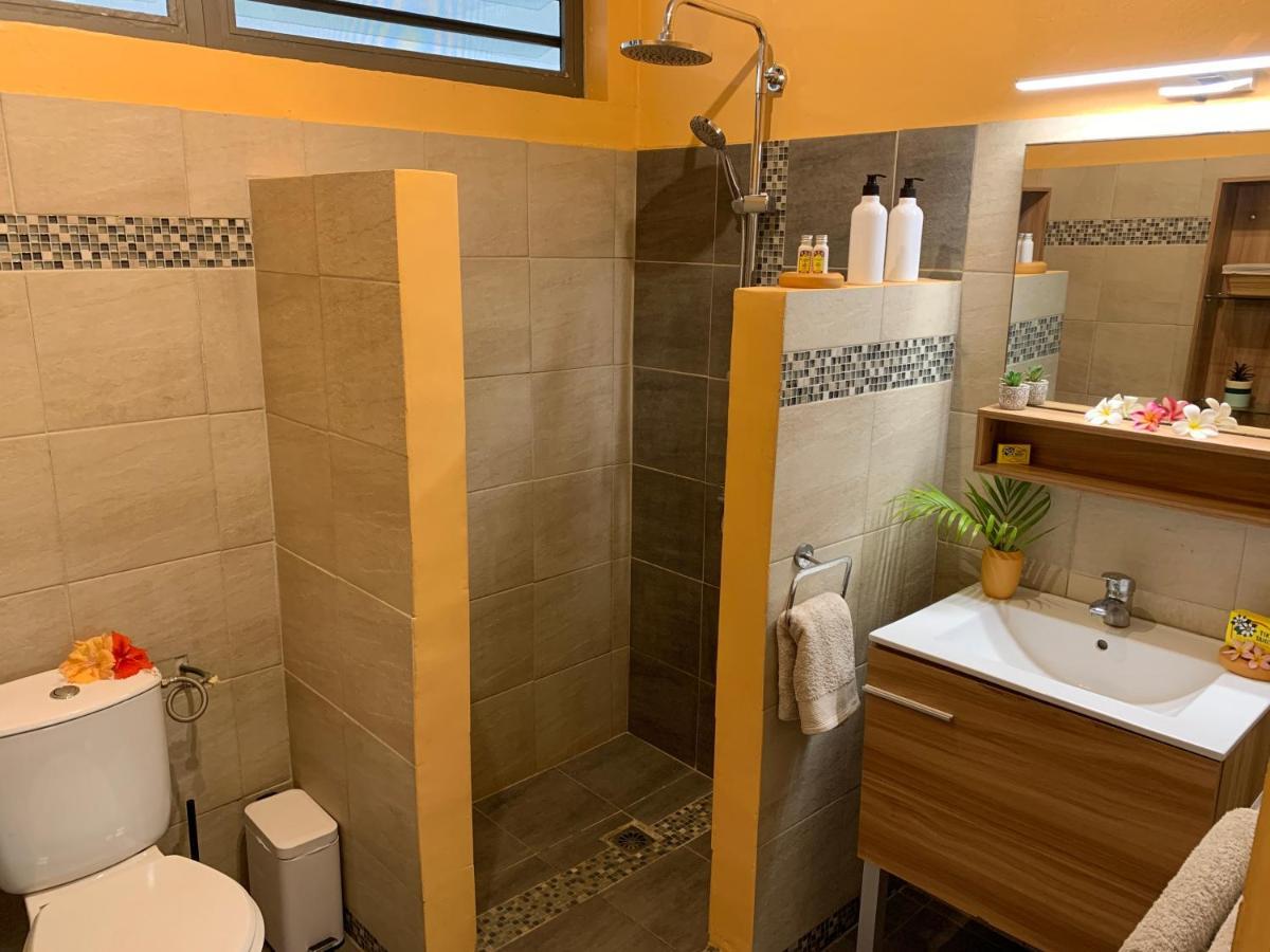 Hoama Lodge Teavaro Bagian luar foto