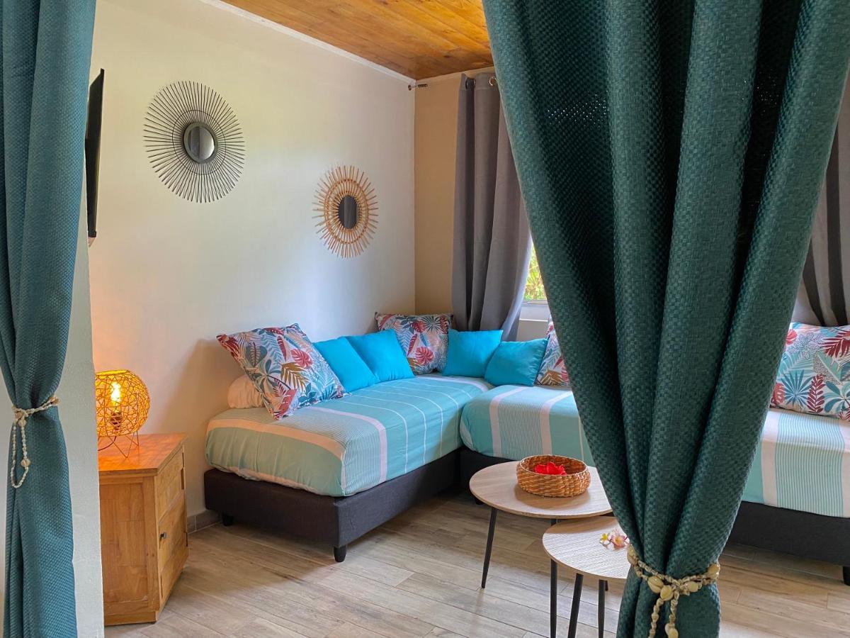 Hoama Lodge Teavaro Bagian luar foto
