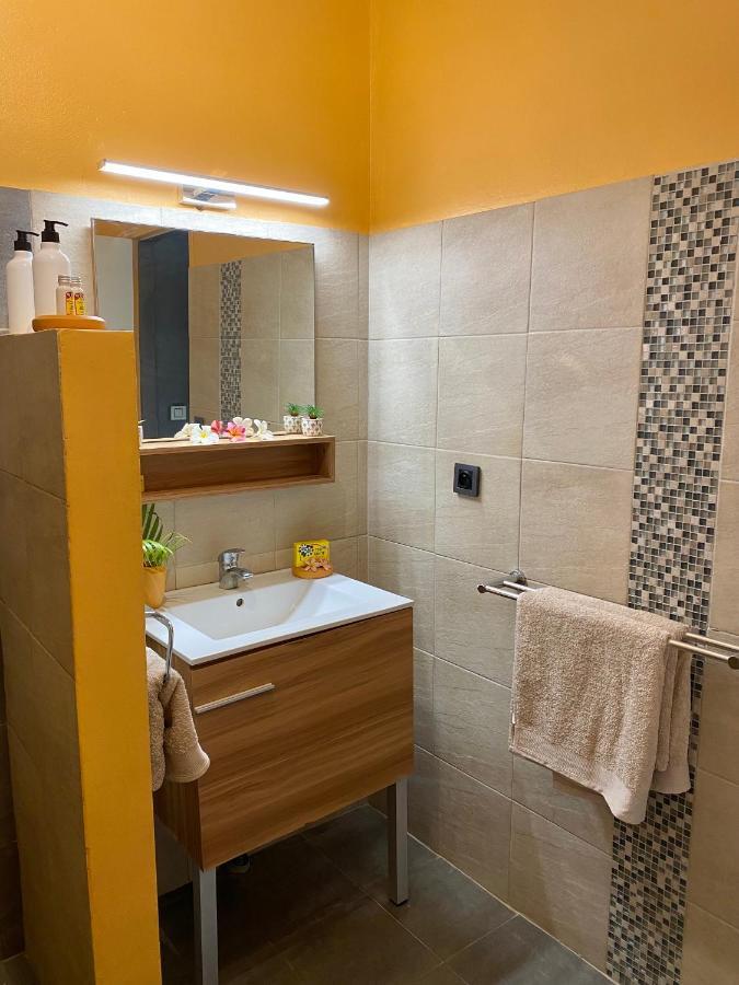 Hoama Lodge Teavaro Bagian luar foto