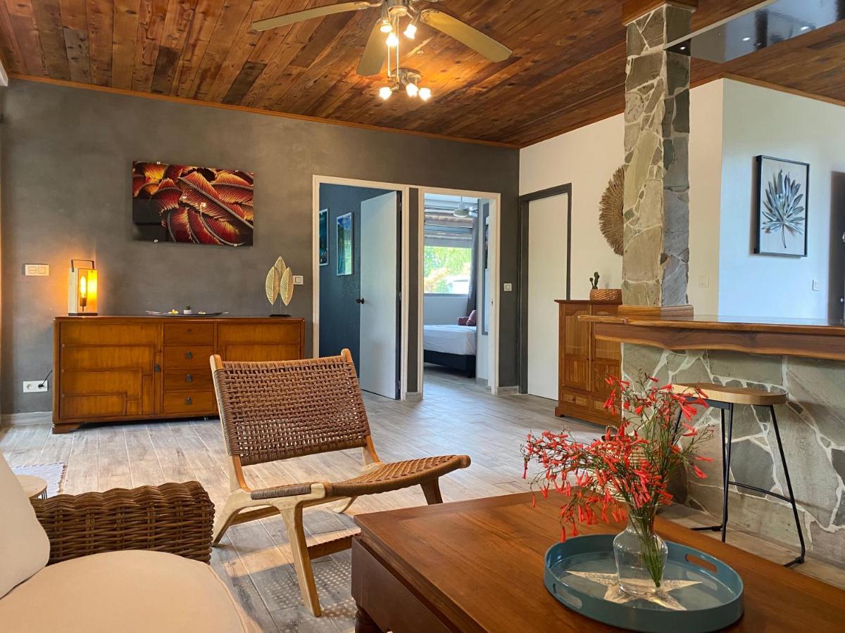 Hoama Lodge Teavaro Bagian luar foto