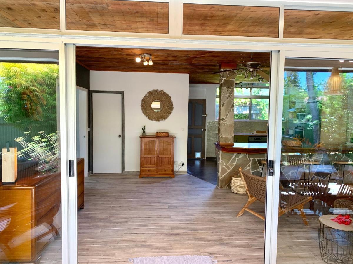 Hoama Lodge Teavaro Bagian luar foto
