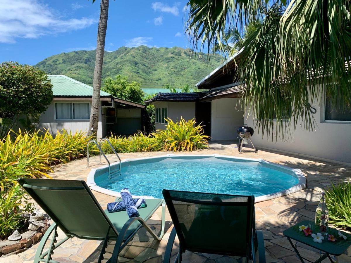 Hoama Lodge Teavaro Bagian luar foto