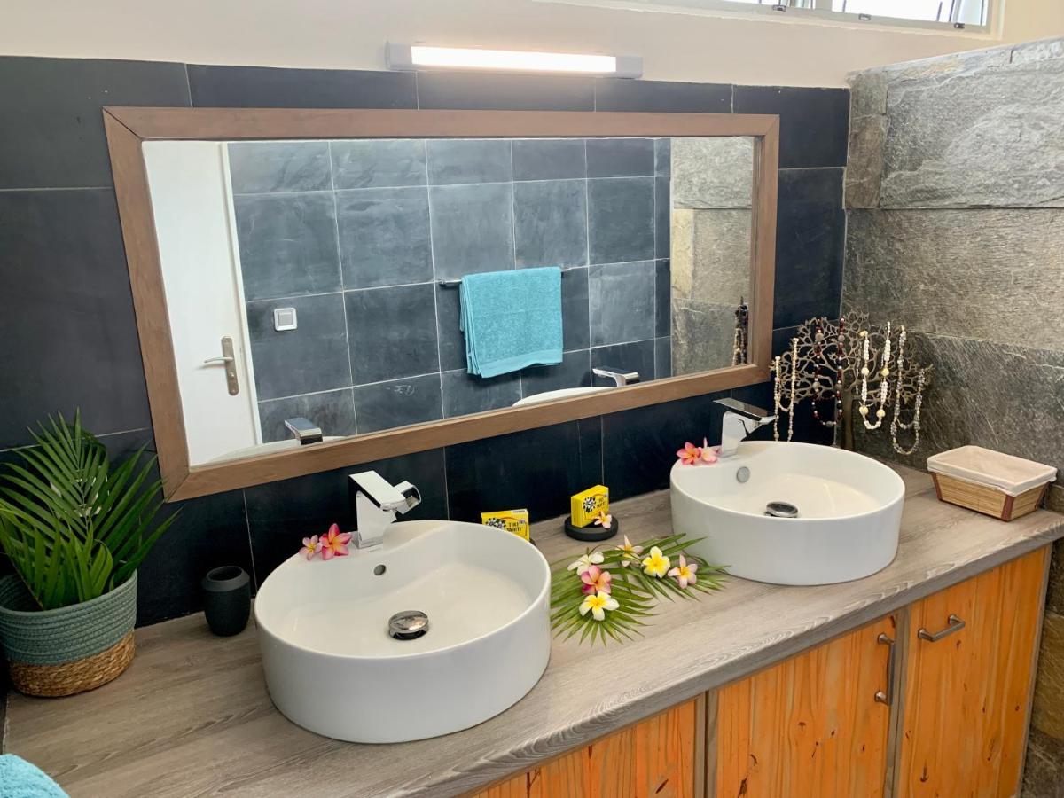 Hoama Lodge Teavaro Bagian luar foto