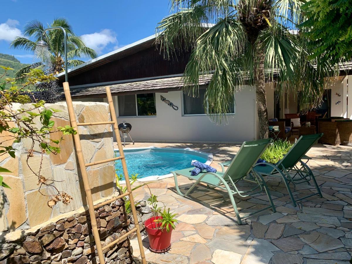 Hoama Lodge Teavaro Bagian luar foto