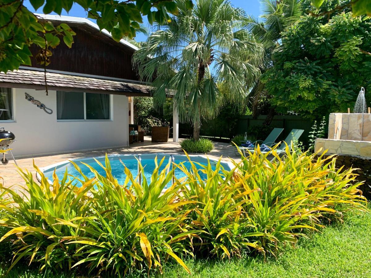 Hoama Lodge Teavaro Bagian luar foto