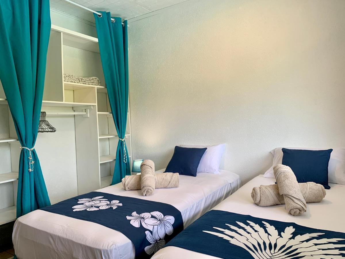 Hoama Lodge Teavaro Bagian luar foto