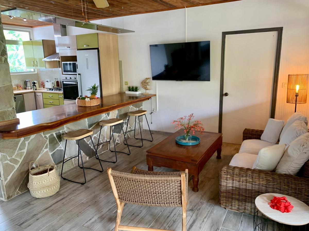 Hoama Lodge Teavaro Bagian luar foto