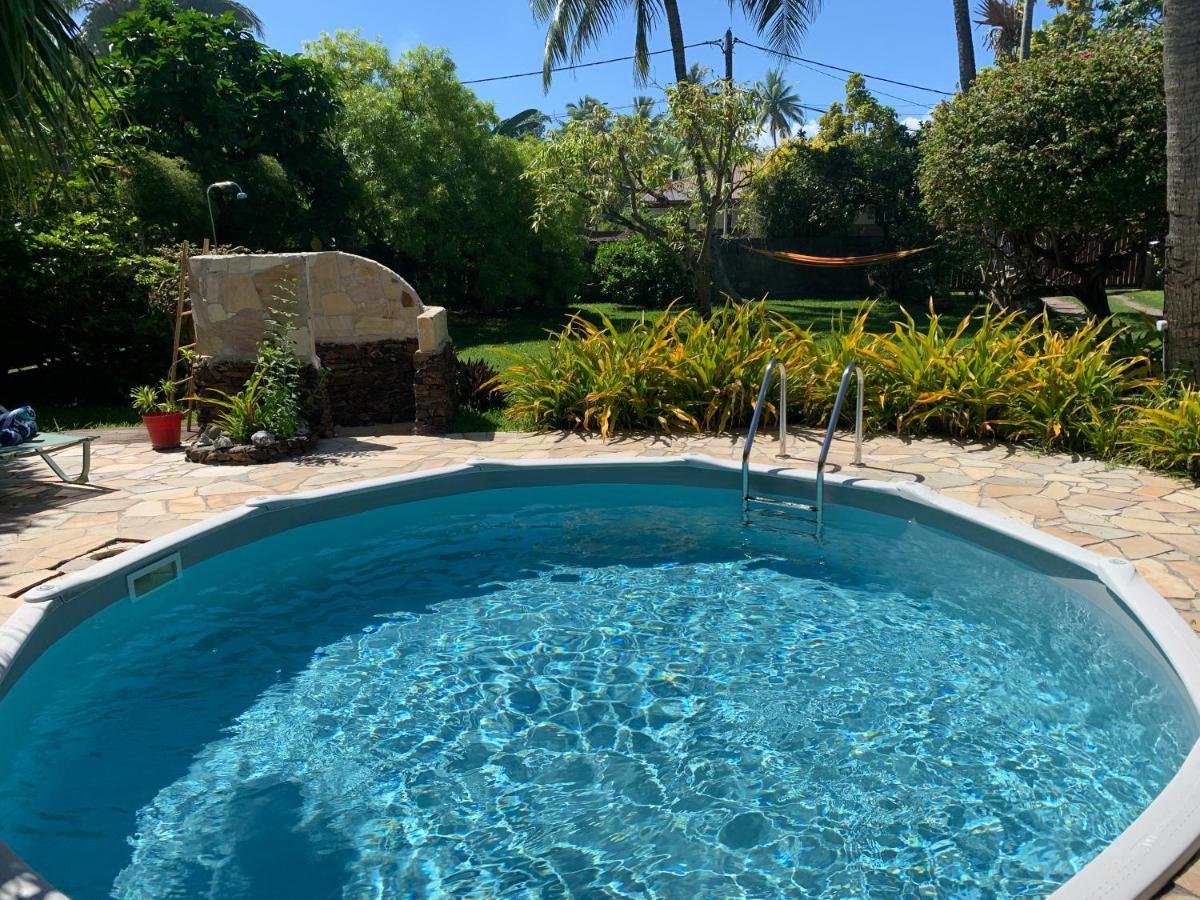 Hoama Lodge Teavaro Bagian luar foto