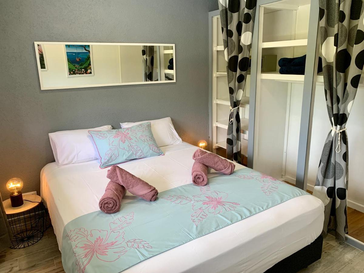 Hoama Lodge Teavaro Bagian luar foto