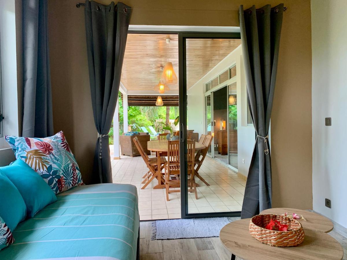 Hoama Lodge Teavaro Bagian luar foto