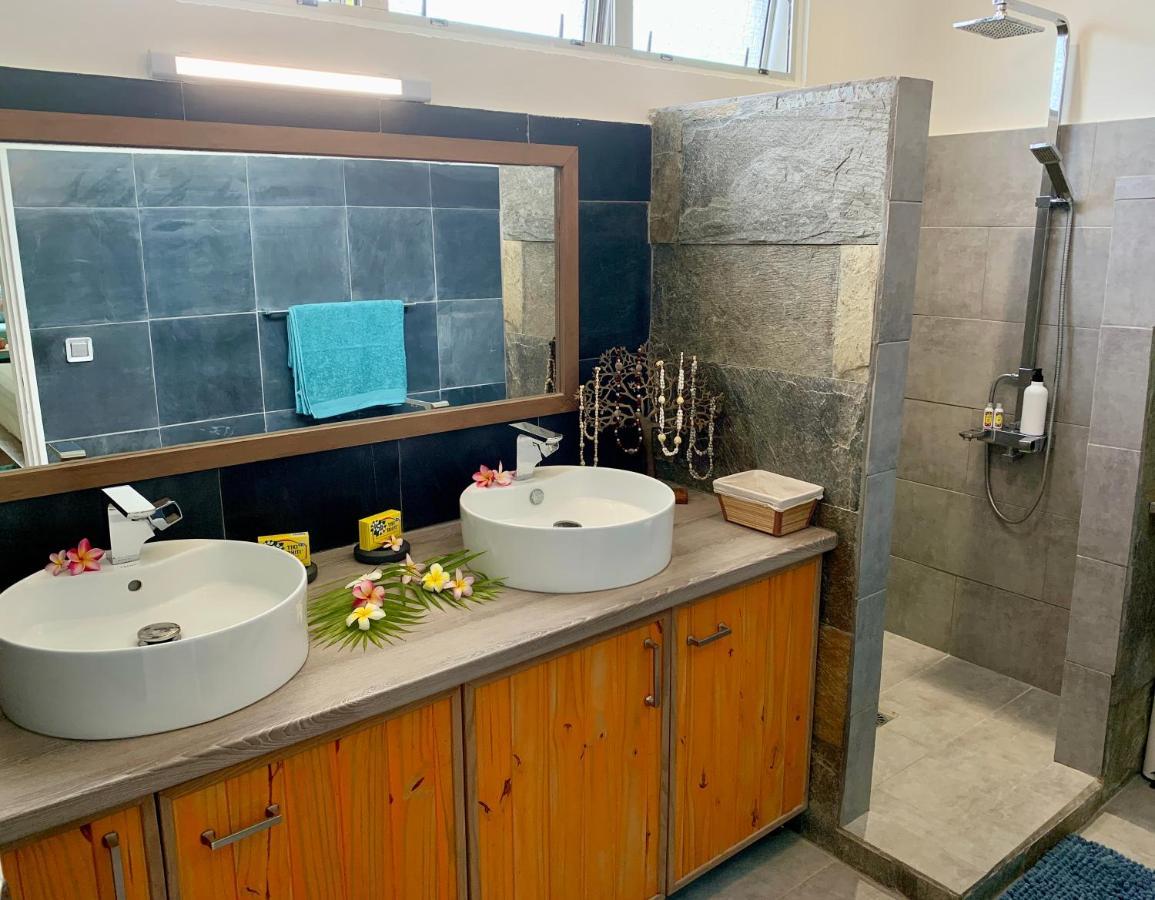 Hoama Lodge Teavaro Bagian luar foto