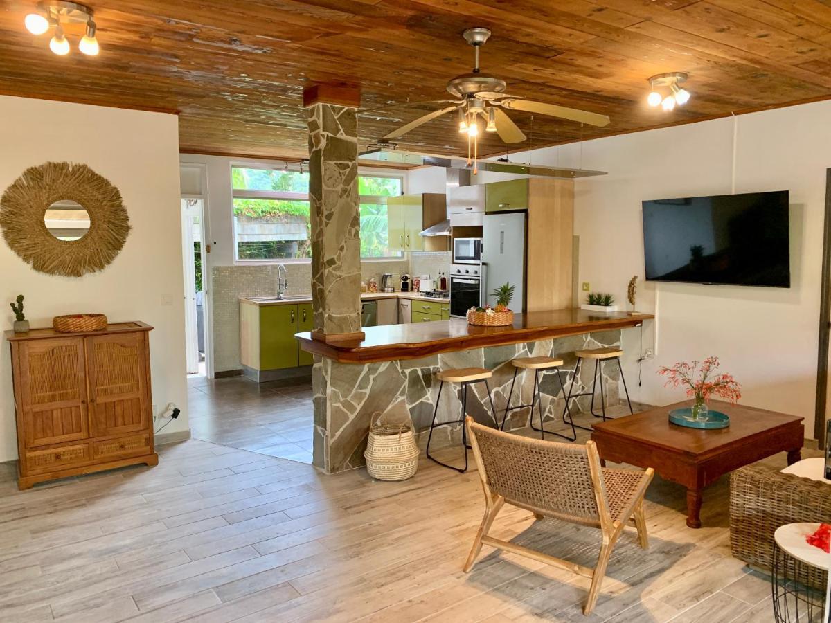 Hoama Lodge Teavaro Bagian luar foto